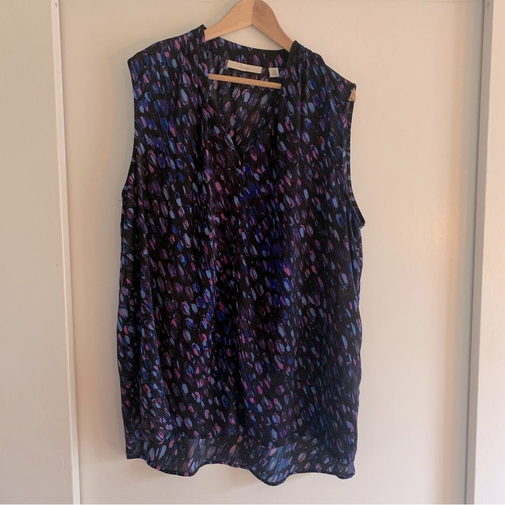 Sejour 2X Multicolor Women’s Blouse